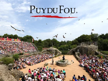 Billets Puy du Fou 2025 - 2 jours pour 2 adultes et 1 enfant