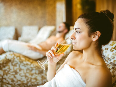 Aperitif und Spa für 2 in der Nähe von Lausanne