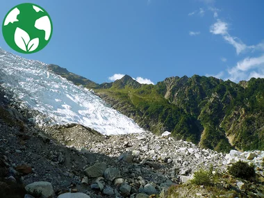 Randonnée éco-responsable pour 2 au glacier des Bossons avec accompagnateur