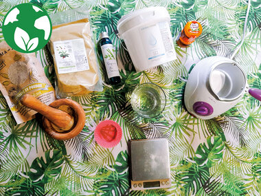 Atelier de fabrication cosmétiques naturels et bio de 2h30 en Haute-Savoie