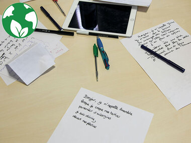 Rap et slam associatif : atelier d'écriture d'expression et enregistrement d'un morceau