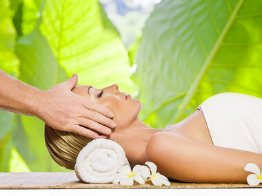 Parenthèse bien-être : 1h30 de modelage, 30 min d’enveloppement du corps et 30 min de gommage