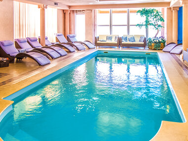 2 notti in hotel 4* con percorso benessere e cena di 3 portate