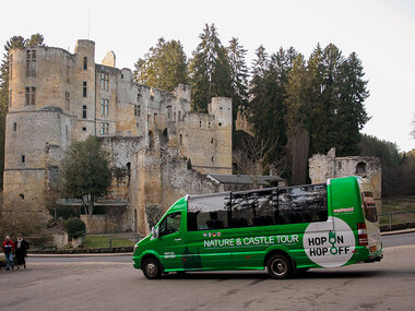 Bustour Natuur en Kastelen in Luxemburg