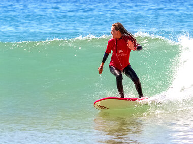 Cours de surf avec location de planche à Hossegor