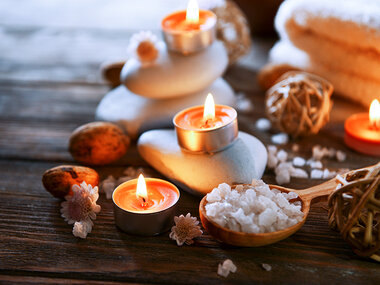 Tempo di coccole: 1 Rituale della Principessa per 2 amanti del relax