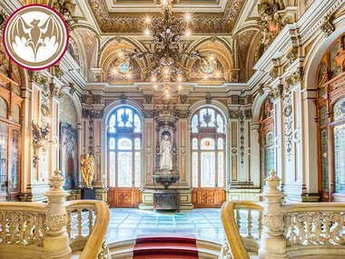 Visite du Palais Bénédictine de 2h et coffret cocktail avec Bacardi