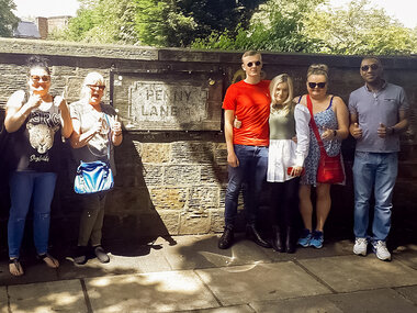 Sur les traces des Beatles : visite guidée d’1h30 à Liverpool