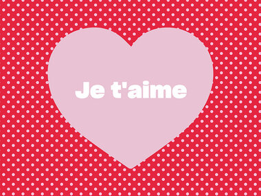 Je t'aime