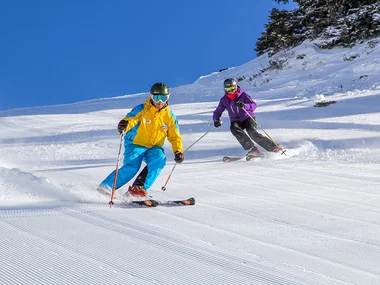 Aventures sur neige : activité sportive en montagne