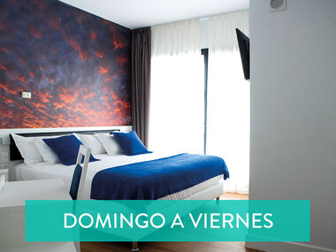 Hotel & Talasoterapia Villa Antilla: 1 noche y circuito termal de 1h30 min