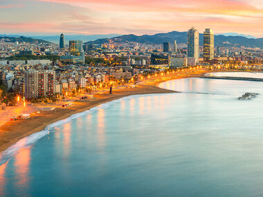 Séjour ensoleillé de 2 jours à Barcelone