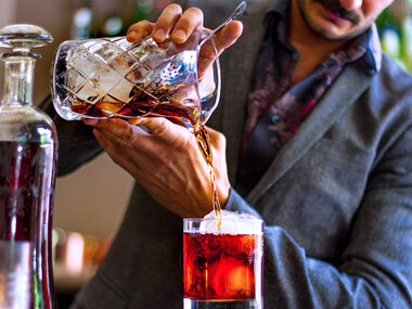 De cócteles por Madrid: 2 consumiciones clásicas en The Dash