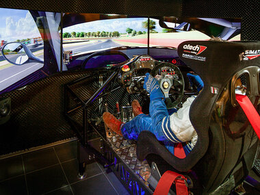 Pilot für einen Tag: 30-minütige Sitzung in einem Simulator in der Nähe von Lausanne für 2