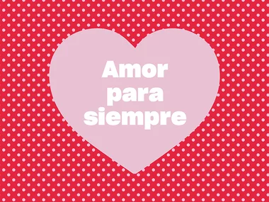 Amor para siempre