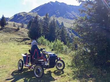 Session de Swincar monoplace de 3h pour 1 personne à Collombey