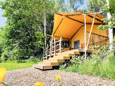 2-daagse in een knusse lodge aan het water in de provincie Groningen