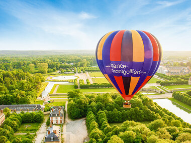 Vol en montgolfière partout en France