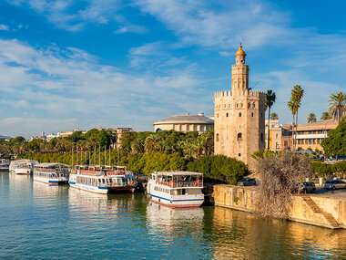 3-daagse met bubbels in het centrum van Sevilla