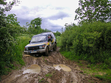 Randonnée en 4x4 de 4h à la découverte du Vexin français