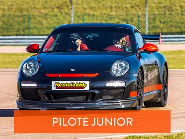 Stage pilotage enfant : 3 tours de circuit au volant d'une Porsche Carrera S 997 PDK Aerokit