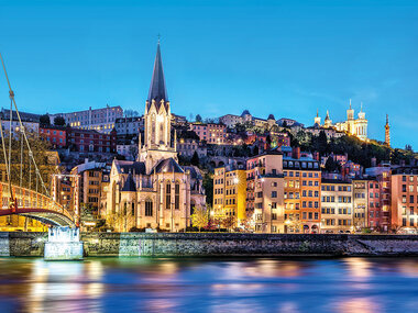 Lyon, Annecy und Umgebung
