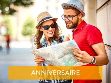 Joyeux anniversaire : 2 jours dans une ville d'Europe