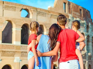 Vacances en famille : séjour de 4 jours en Italie