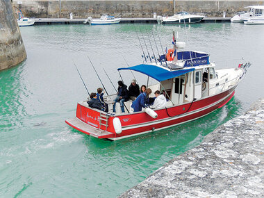 Balade en mer au départ de l'île de Ré pour 3 personnes