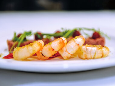 Pausa gastronomica con Champagne al ristorante Chez Meyer’s