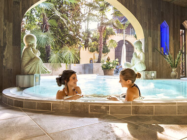 Heerlijk herbronnen bij Thermae Grimbergen