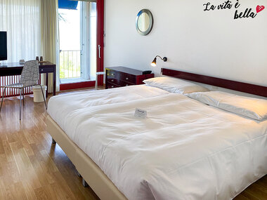 Wellness-Pause am Luganersee: 1 Nacht im Comfort-Zimmer mit Frühstück und Spa-Zugang