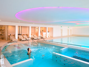 Day Spa di coppia: 1 accesso giornaliero presso il 5* Superior The View Lugano