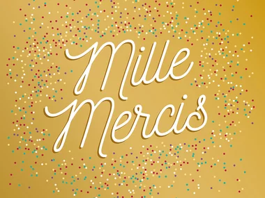 Mille mercis