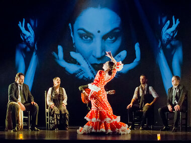 Flamenco en vivo: 1 espectáculo en butaca para 2 personas en Sevilla