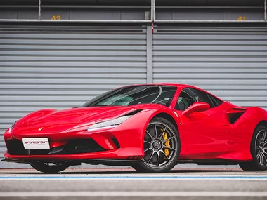 1 Runde in einem Ferrari 488 GTB auf dem Hockenheimring