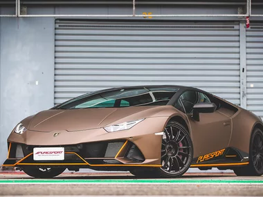 Fahrerlebnis 1 Runde in einem Lamborghini Huracan EVO auf dem Hockenheimring