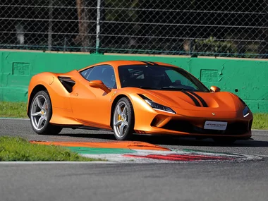 Im Ferrari F8 Tributo : 2 Runden auf dem Red Bull Ring in Österreich