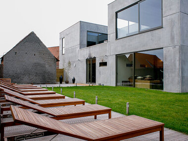 Journée sauna et thermes chez Caldare à Torhout