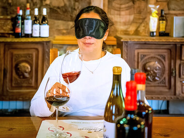 Bodegas Palacio de Lerma: visita a la bodega y cata a ciegas