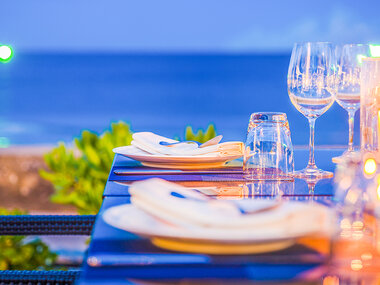 A Rimini con gusto: 1 notte con romantica cena vista mare di 4 portate al 4* Hotel Ascot