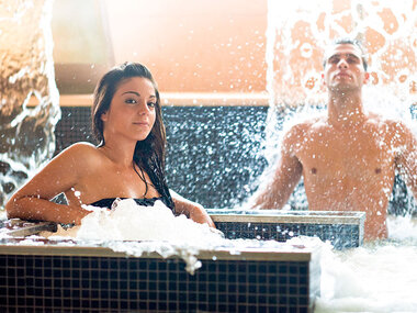 Relax y bienestar: circuito termal semiprivado en Kumaras Spa