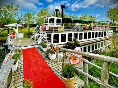 Promenade en bateau entre Bruges et Damme avec bulles pour 2