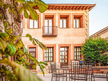 Hotel Salinas de Imón: 1 noche con desayuno y acceso al spa (35 min)