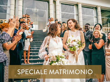 3 notti in lussuosi hotel europei per 2 spose