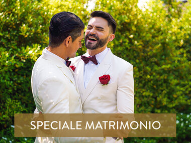 Lusso in Europa per 2 sposi LGBT: 2 notti con parentesi di relax