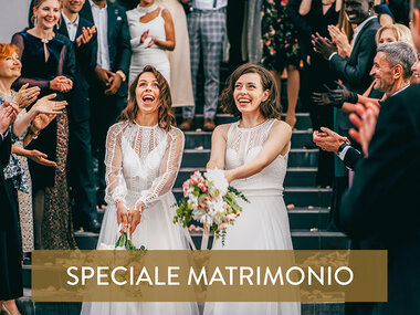 Romantica fuga di 2 notti con pausa relax per una coppia di spose LGBT
