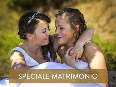 Soggiorno in Europa in hotel 4* con cena e pausa relax per una coppia di spose LGBT