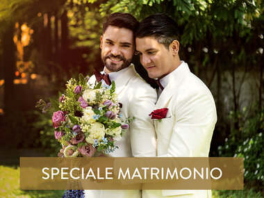 2 notti di lusso con pausa gourmet e benessere per 2 sposi LGBT