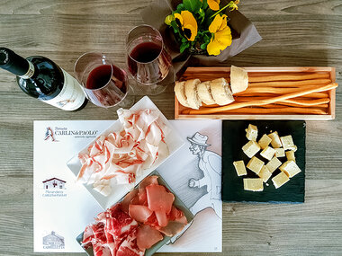 Degustazione e visita alle cantine con 2 bottiglie omaggio